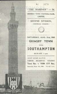 Grimsby Town FC v Southampton FC